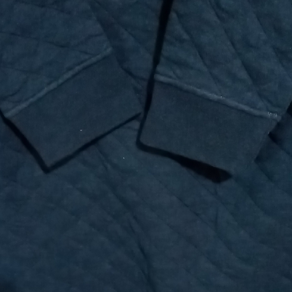 Patagonia Dark Blue Fleece with Light Blue Trim - Picture 7 of 9